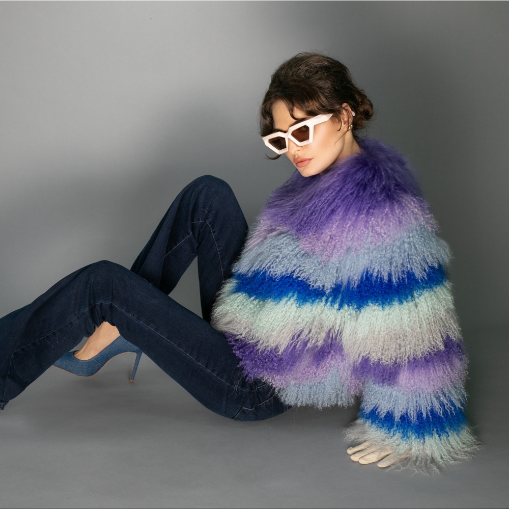 N-030B - Mongolian Fur Coat